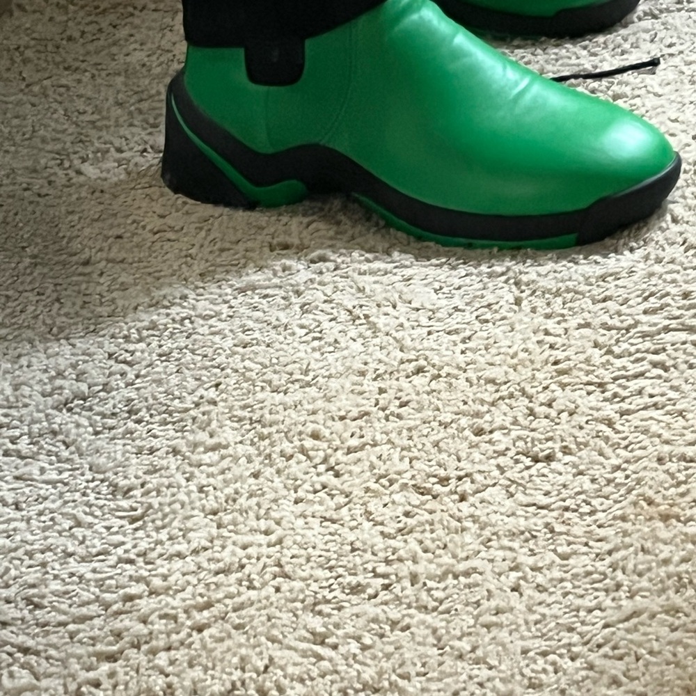 Bottega Veneta Green Men's Boots BNIB - Picture 11 of 12